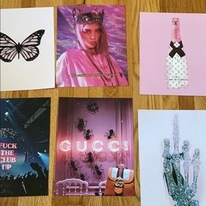 Twelve 11x14 wall posters